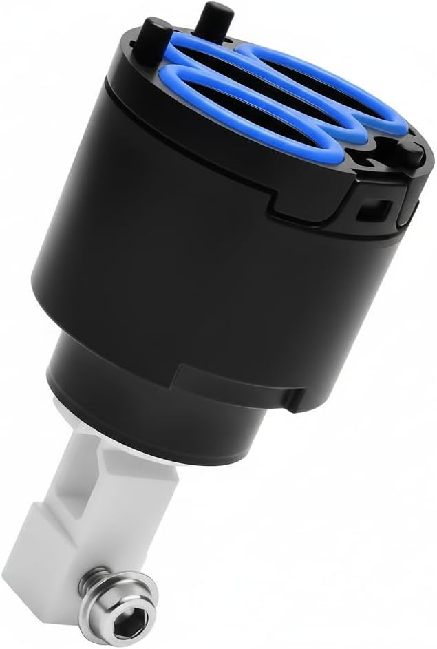 Faucet Cartridge, Replacement for Delta RP73000 & Brizo 11410, Compatible with Delta Trinsic/Zura Single-Handle Kitchen Lavatory Faucets (19835Z/9159T/T14251 Series), Leak-Proof Ceramic Disc