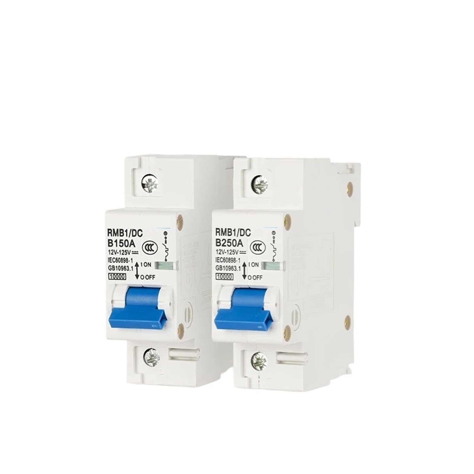 Automatyczny wyłącznik akumulatora 1P/2P DC 12-125V 80A - 250A do systemów solarnych z wyłącznikiem ochrony przed przeciążeniem/systemami akumulatorów FV(2,200A)