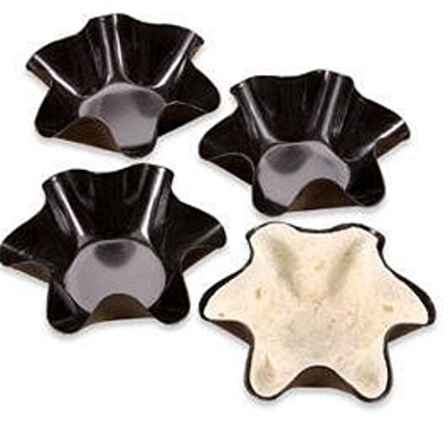 Non-Stick Tortilla Shell Makers- Set of 4 by Hampton Direct