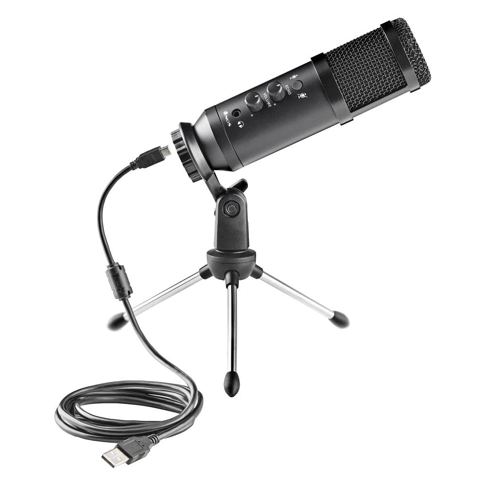 Microfono USB Trust GXT 256 Exxo Per Streaming - Con Shockmount, Filtro Pop, LED RGB - Foto 6