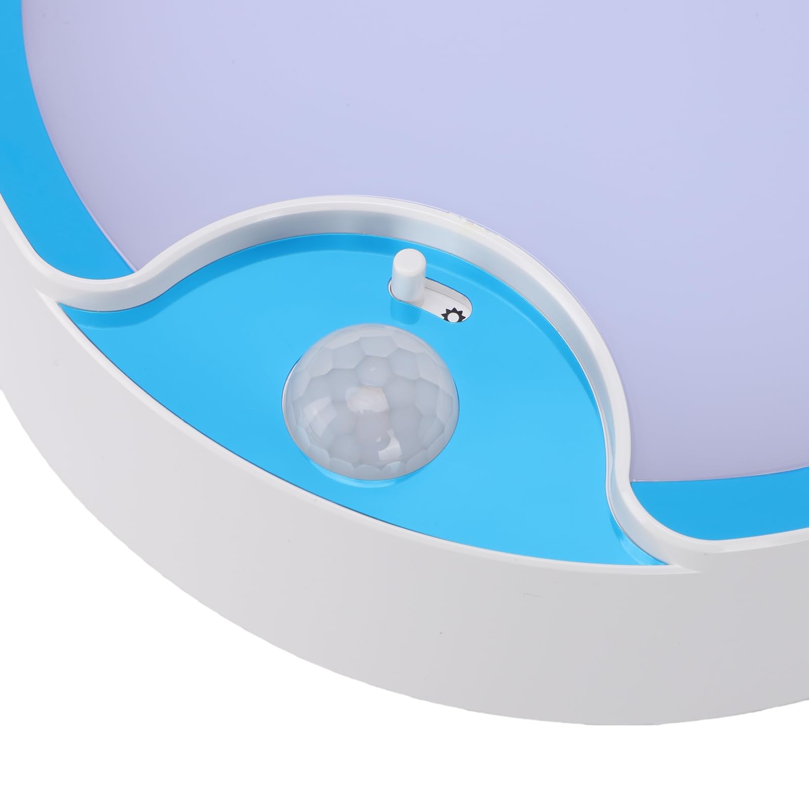 Stylish Motion Sensor LED Ceiling Light, Easy to Use for Bedroom