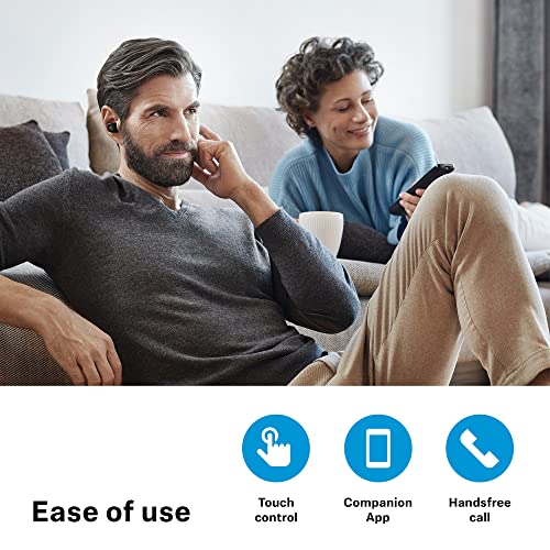 Sennheiser TV Clear Set - Wireless TV Earphones with Passive Noise Cancellation and Bluetooth - Comfortable, Wireless In-ear TV Headset - Image 3