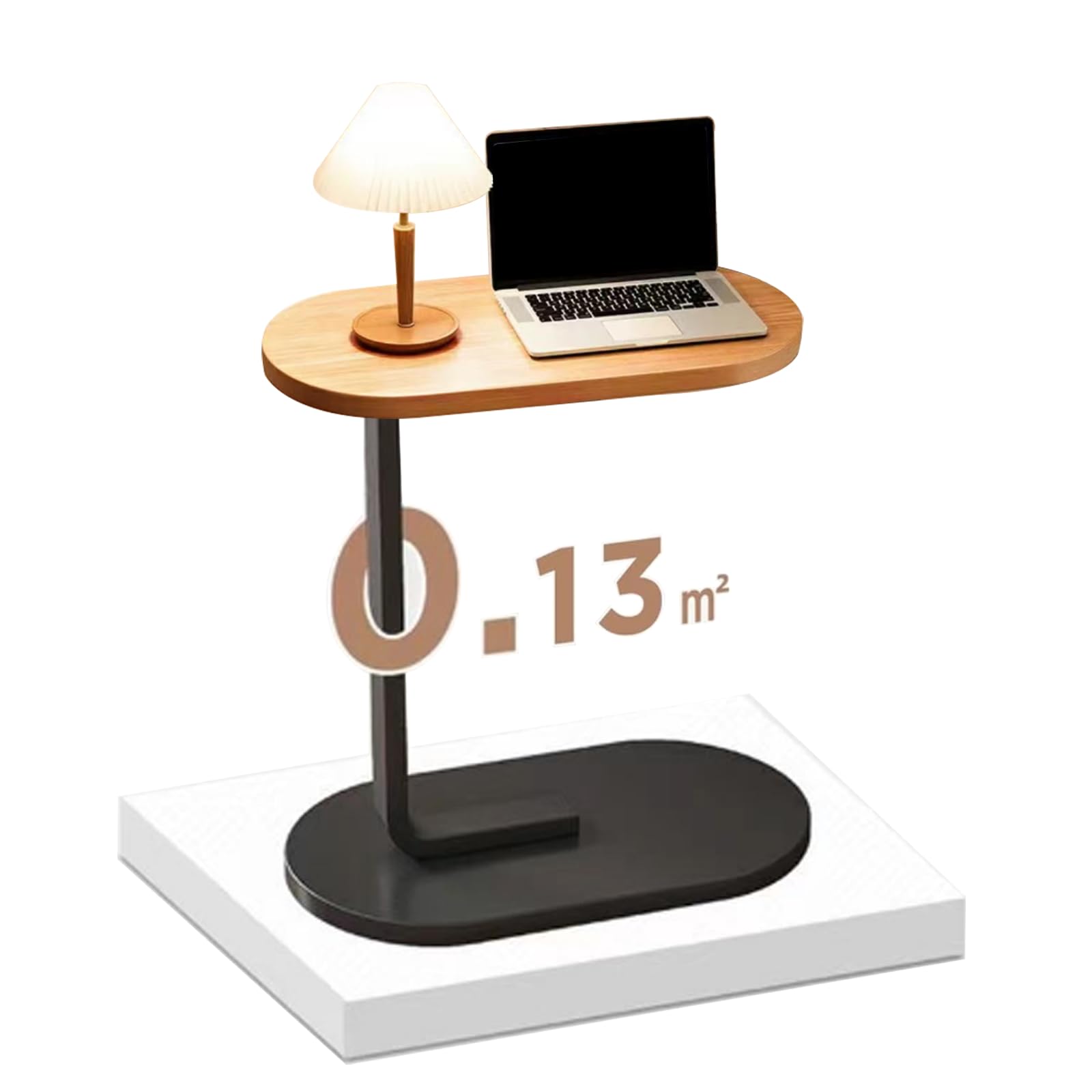 Amazon｜【軽量&組立簡単】サイドテーブル テーブル ベッド横 ロー