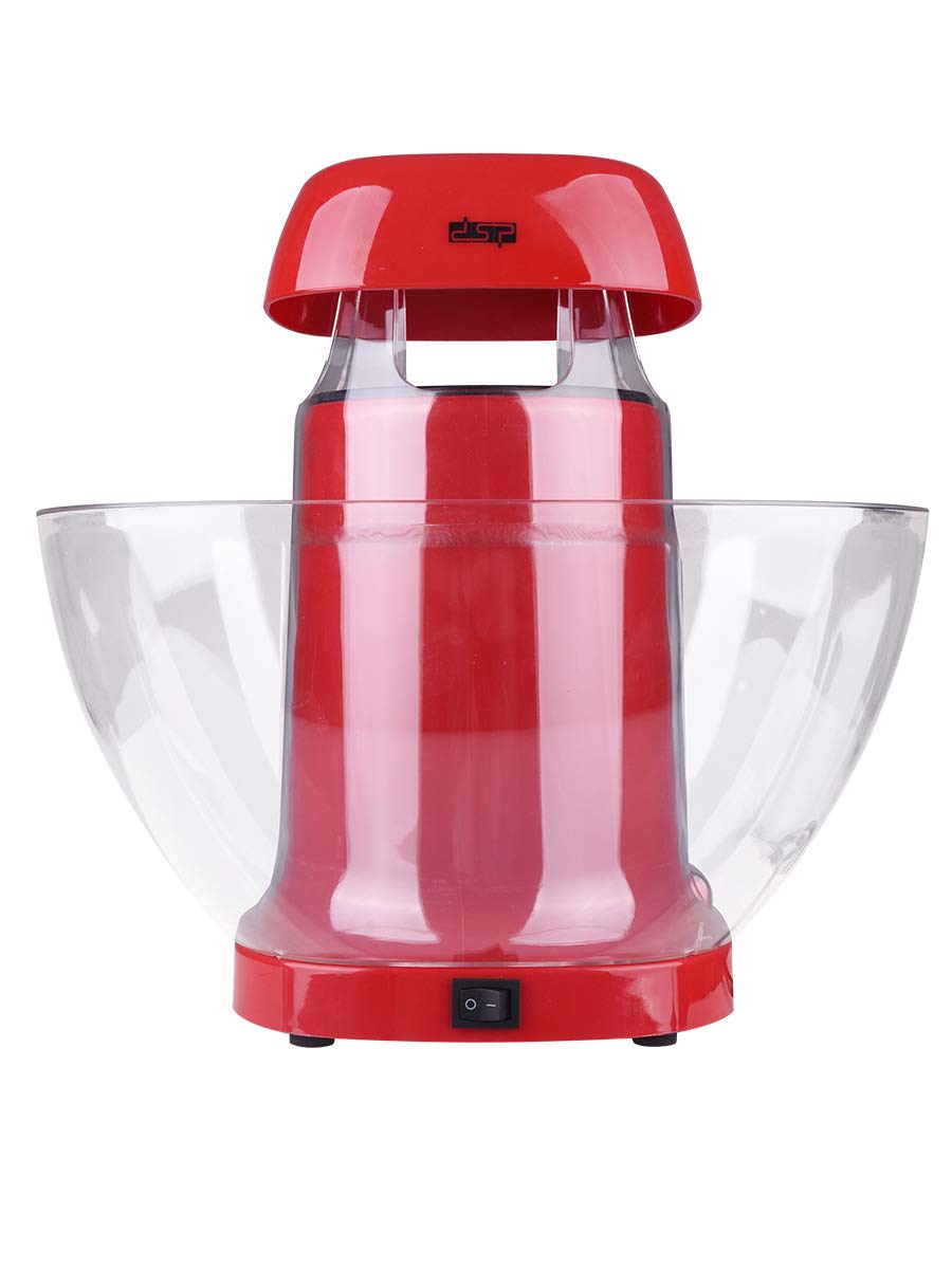 Palomiteros Máquina de palomitas de maíz automática Hogar eléctrico Calefacción de maíz Campestre Snack Niños Dan You Máquina de palomitas Palomitero (Color : 1)