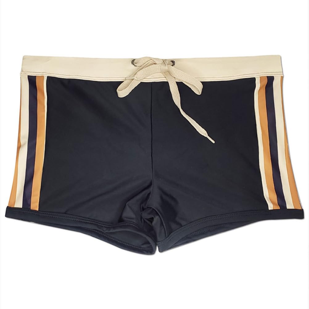 LikeJump - Traje de baño para hombre, bañador para surf, parte inferior de bikini