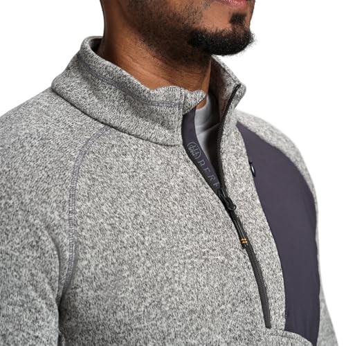 Image of Beretta Men's Abisko Half Zip Thermal Fleece Jacket | Warm, lightweight, breathable, casual outdoor knitted coat, for hunting & hiking