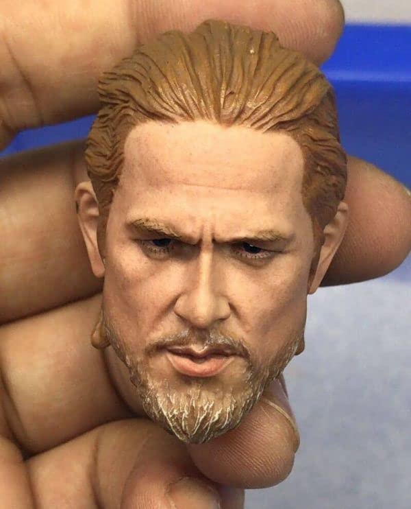 Amazon | 1/6 チャーリーハナム フィギュア用ヘッド sdfg86825