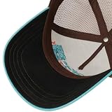 Stetson Czapka Trucker Tiki LoungeKobiety/Mężczyźni - curved brim cap baseball snapback Z daszkiem, Snapback, daszkiem wiosna-lato jesień-zima Wiosna Lato Jesień Zima - One