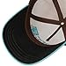 Stetson Tiki Lounge Trucker Cap Women/Men Brown One Size