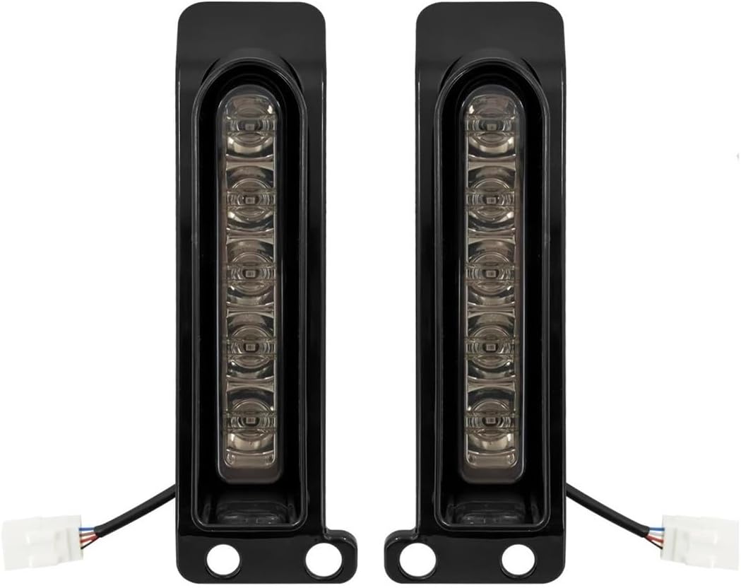 ブレーキライトターンシグナルランプ オートバイ LED フィラーパネルライトリアライトターンシグナルハーレー用ツーリング用エレクトラ