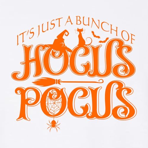 Go All Out Youth It's Just A Bunch of Hocus Pocus Halloween T-Shirt3