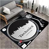 Photo Gallery shaopenga tappeto fonografo retrò per hip hop music studio bar club hall tappetino da cucina tappeto per arredamento per soggiorno tappetino antiscivolo 80x150cm Photo Gallery shaopenga tappeto fonografo retrò per hip hop music studio bar club hall tappetino da cucina tappeto per arredamento per soggiorno tappetino antiscivolo 80x150cm