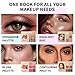Makeup Palette,Eyeshadow & Highlighter & Blush & Contouring,4-Layer Book-Style Foldable Makeup Palette Set,Matte Glitter Metallic Shimmer, Highly Pigmented Long Lasting Make Up Pallet(43 Colors)