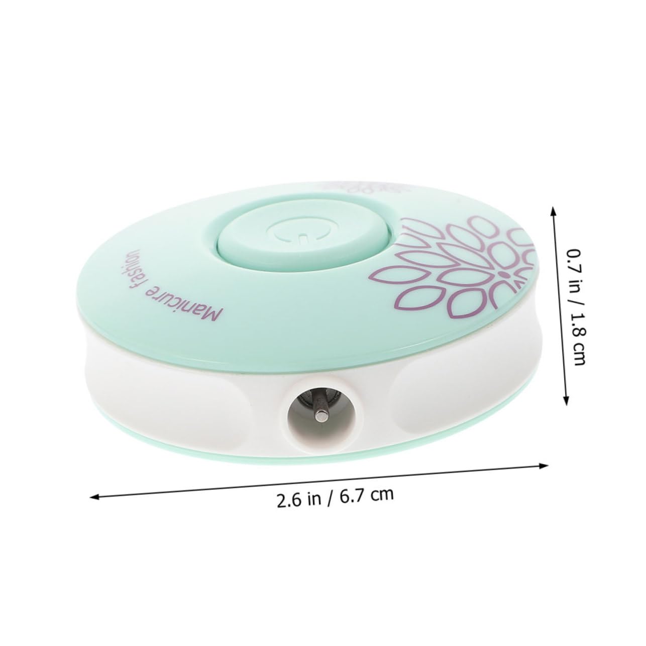 VICASKY 4juegos Uñas Eléctrica Para Bebés y Adultos Cortaúñas Silencioso y Seguro Diseño Ergonómico