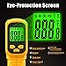 FKM Infrared Thermometer Gun High Precision 13-Point Laser Non-Contact Laser Temperature Gun,-58°F~1112°F,Digital IR Temp Gun for Cooking,Griddle,Oven,Food,HVAC,Automotive,Industrial Tool-2026 Upgrade