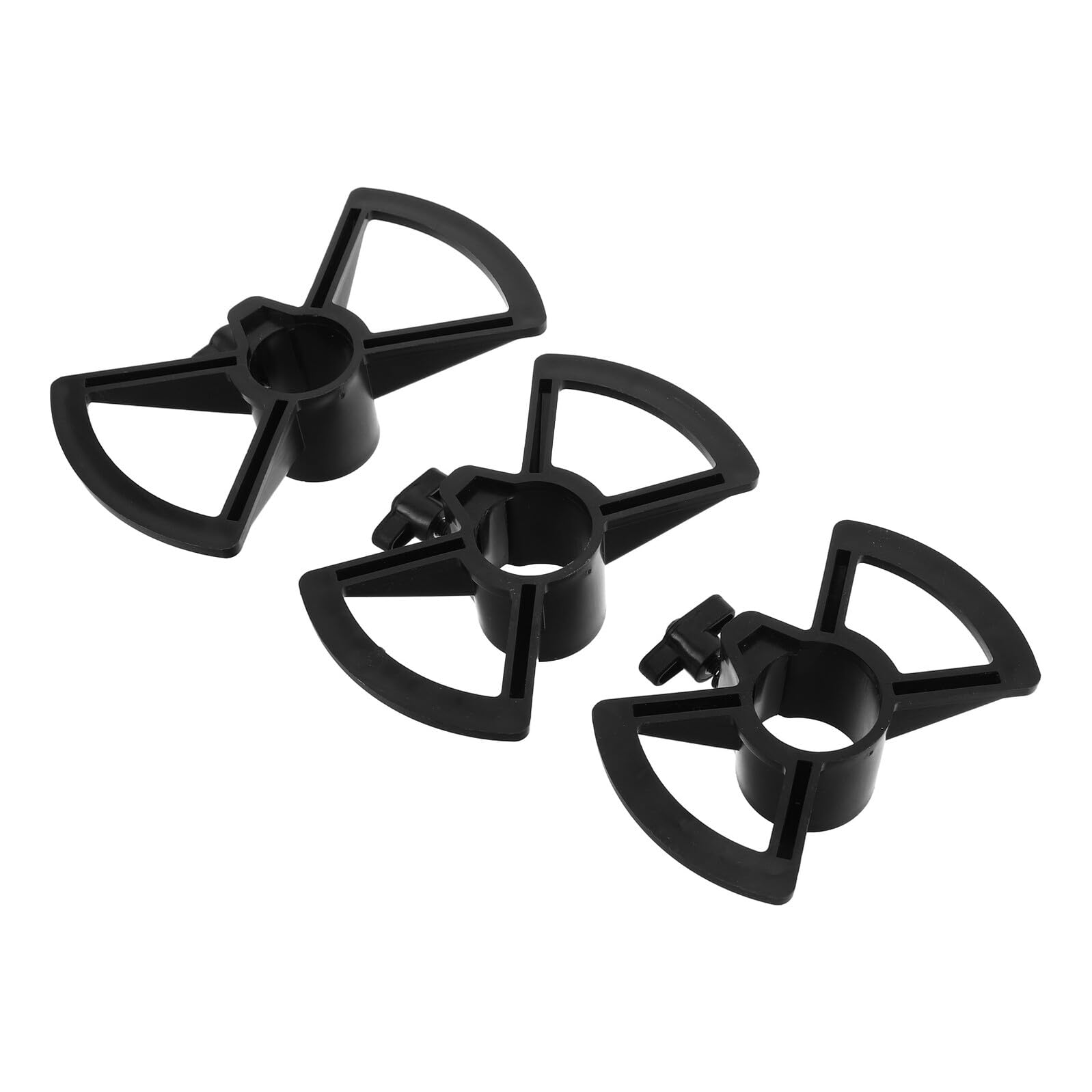 DECHOUS Soporte Plegable Ajustable para Djembé Africano Trípode Negro y Estructura de Suspensión Adecuado para Escenario y Aula