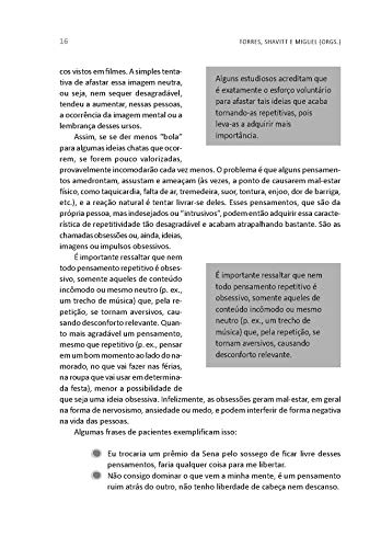 Medos, Dúvidas e Manias: Orientações para Pessoas com Transtorno Obsessivo-Compulsivo e seus Familia
