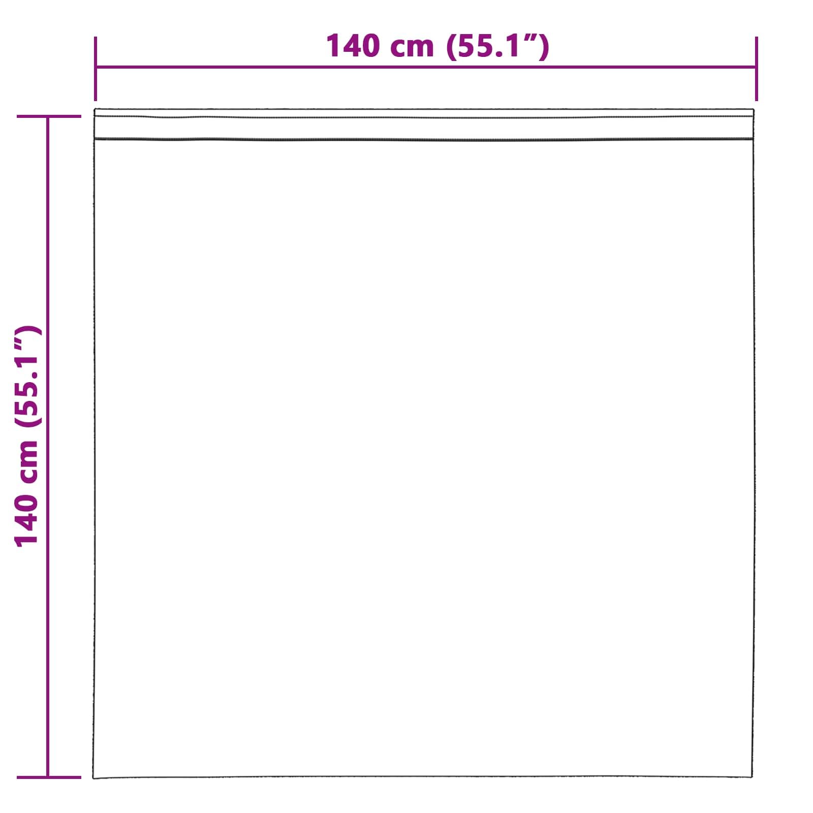 Cortinas opacas de terciopelo gris claro, 2 unidades, 140 x 140 cm, con ganchos y anillas, fáciles de limpiar, para salón y dormitorio, bloquean la luz, diseño moderno