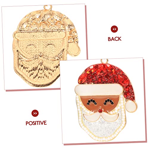 Boucles d'oreilles Père Noël pour illuminer vos repas de fêtes