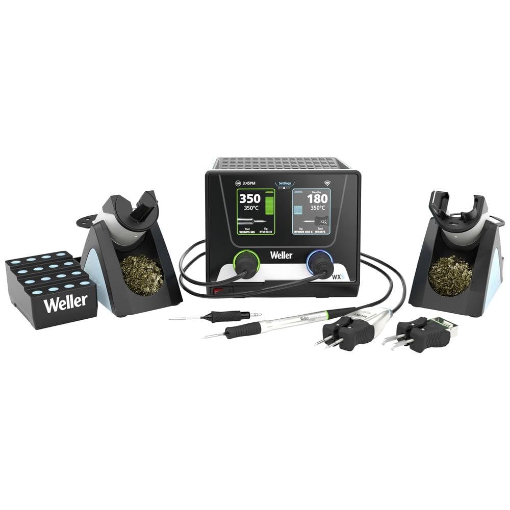Station de soudage/dessoudage,Weller WXsmart Micro/Pico/Tweezer Entlöt/Löt Set 300 W 100-450 °C