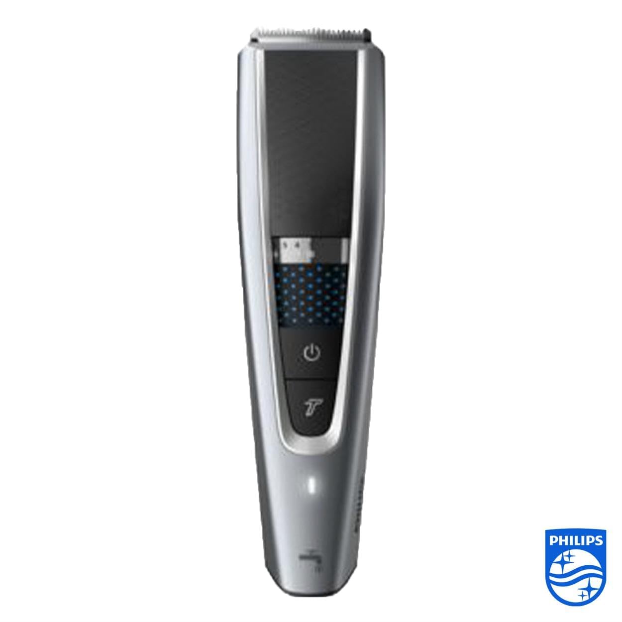 Philips Hair Clipper Série 5000, Tondeuse à Cheveux Lavable avec Technologie Trim-n-Flow Pro (HC5630/15)