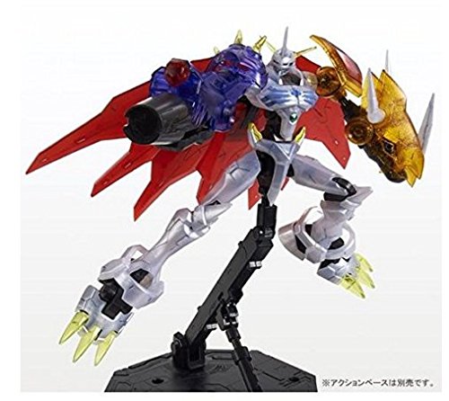 BANDAI - デジモンリブート オメガモン (スペシャルクリアカラーＶｅｒ.)　プラモデル Amazon | バンダイ(BANDAI) 【デジモンプラモデル】 デジモン
