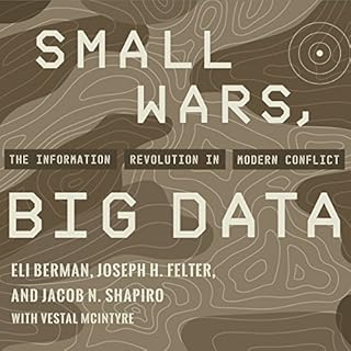 Small Wars, Big Data Audiolibro Por Eli Berman, Joseph H. Felter, Jacob N. Shapiro, Vestal McIntyre arte de portada