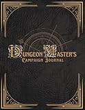 The Dungeon Master's Campaign Journal: DM Campaign Planner & Organizer Workbook System for D&D, Pathfinder & TTRPGs – Session, NPC & Story Arc Tracking