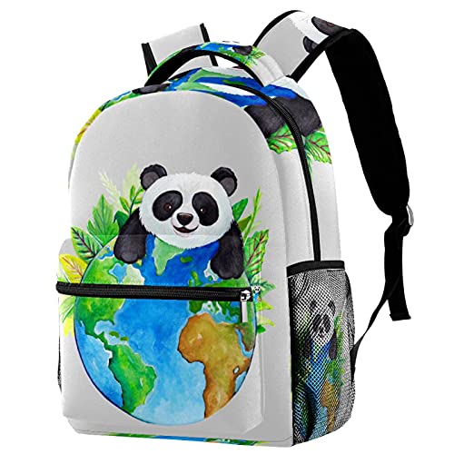 Sac à dos PC portable avec double manchon bouteille mouton multicolore