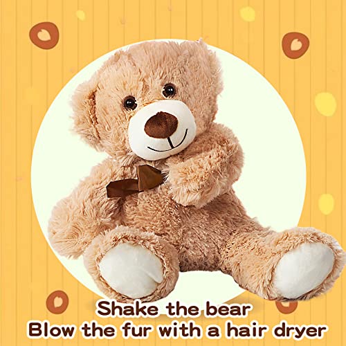 image for Meooeck 185 Pcs Bear Baby Shower Party Decorations Table Centerpieces 