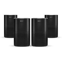 PuroAir 240 HEPA Air Purifiers for Home Pets Bedroom - 1,000 Ft2 4PK | 3-Layer Air Filter with CarbonTech for Smoke, Odor, Allergies is 500X Stronger - Auto Air Quality Sensor, Quiet Sleep Mode