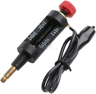 IETONE Spark Tester, Adjustable Ignition System Coil Tester, Coil-on Plug Ignition Spark Circuit Tester, Autos Diagnostic Test Tool