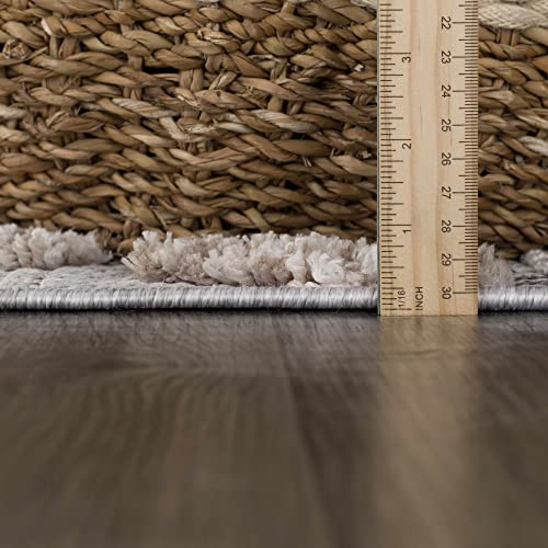 Tapete decorativo Bohemio Hauteloom 6'7" x 9' miniatura 2
