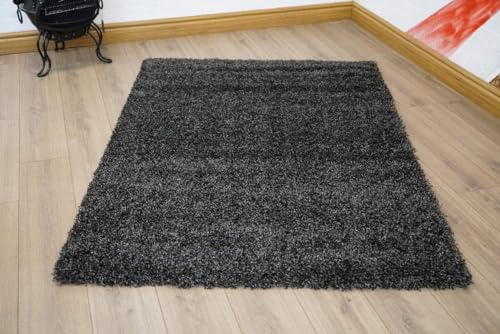 Image of zia carpets Cozy Soft Shaggy Non Slip Carpet for Home Decor Aesthetic Rugs with 2.5 inch Thikness Size 12x18 Feet