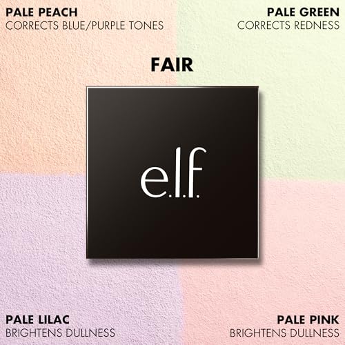 Image of e.l.f. Set it Bright Powder Quad, Fair