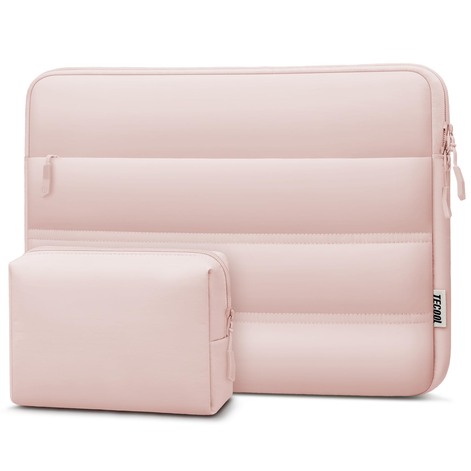 TECOOL Puffy Laptop Sleeve 13 Inch for MacBook Neo 13 MacBook Air/Pro 13 14