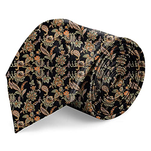 Image of BLACKSMITH Fashion Printed Tie for Men - Fashion Accessories for Blazer, Tuxedo or Coat.
