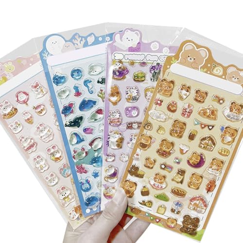 かわいいPOP手帳ステッカーセット