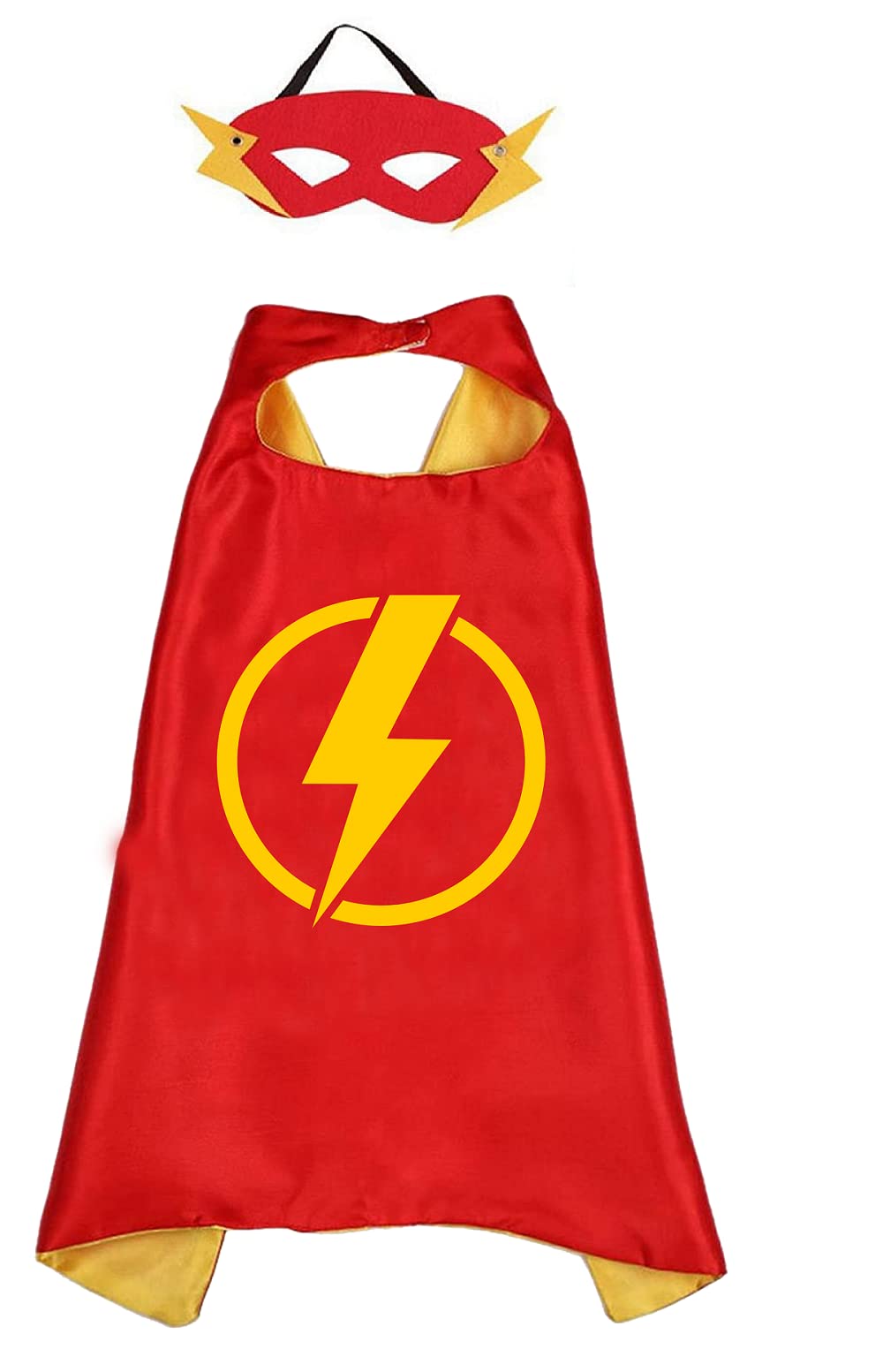 FDF Superhero Cape Robe for kids Birthday halloween party Return Gift with Eye Masks (Style 4) (B09JP5BQFG) Amazon Price History, Amazon Price Tracker