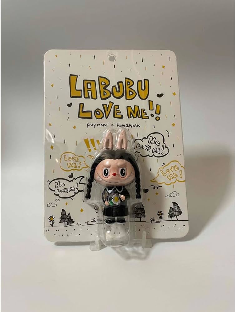 POPMART ポップマート LABUBU ラブブ LOVE ME POPMART ポップマート LABUBU ラブブ LOVE ME - メルカリ