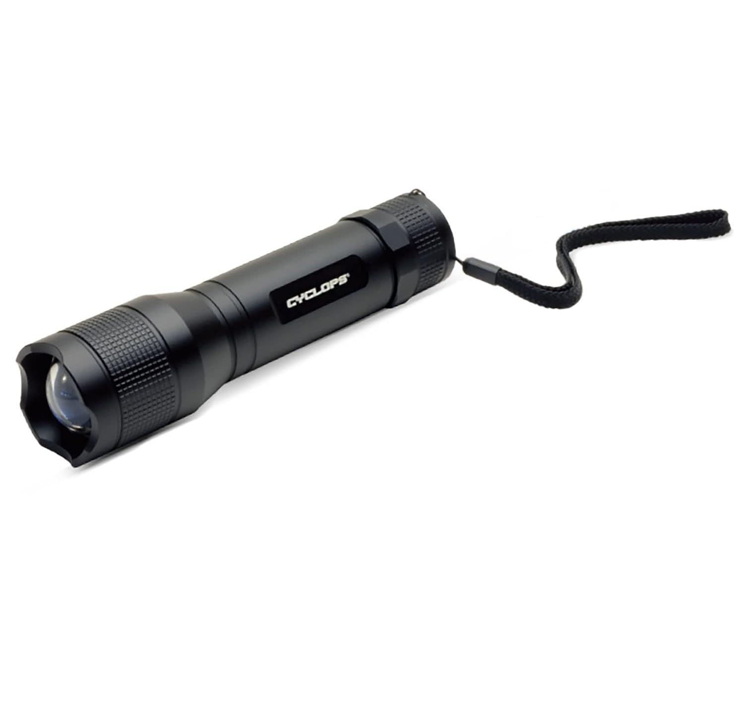 Cyclops Tactical Flashlight 800 Lumen, Black, One Size