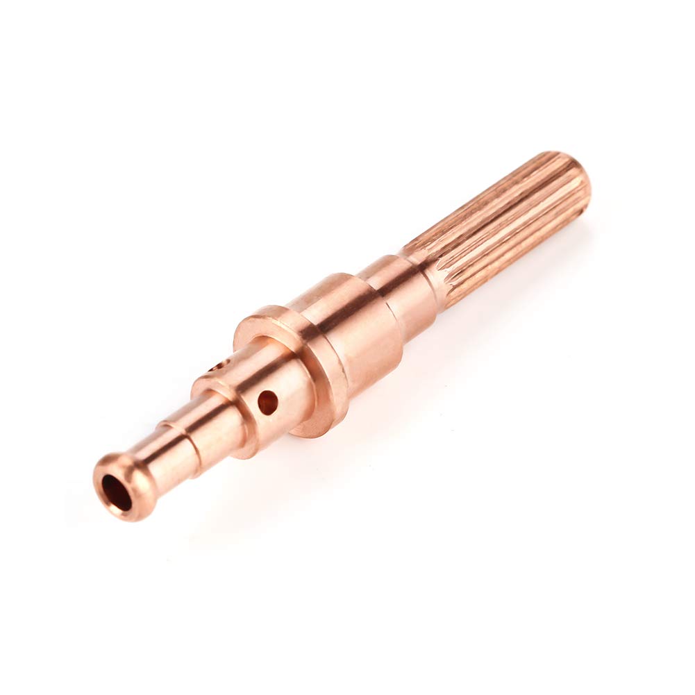 Ugelli ed Elettrodi per Torcia al Plasma, 5 Pezzi di Ugelli 9-8210 e 5 Pezzi di Elettrodi 9-8215, Compatibile con Thermal Dynamics SL60/100, Ricambi Consumabili per Taglio Plasma