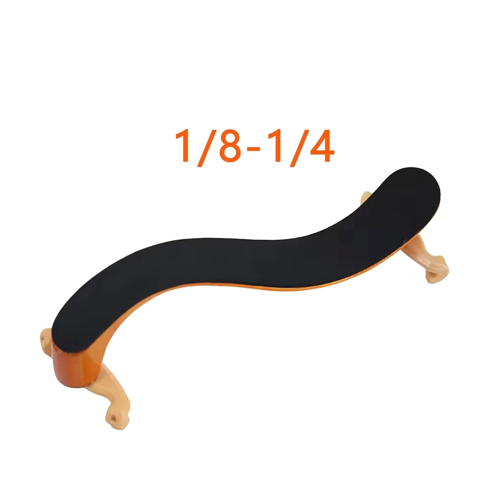 Spalliera semplice per violino Accessori professionali Poggiaspalla per violino in acero regolabile con artiglio 4/4 3/4 1/2 1/4 verticale(1-8 1-4)