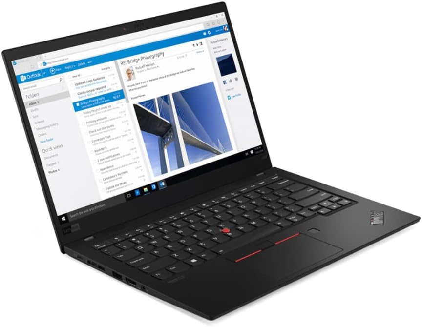 Lenovo ThinkPad X1 Carbon (GEN6) 14 Zoll Touch Display Intel Core i5 8350U 512GB SSD Festplatte 8GB …
