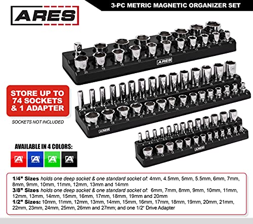 ARES Magnetic Socket Organizer Set - Image 2