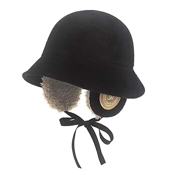 帽子 Sasquatchfabrix. EARMUFF BUCKET HAT Sasquatchfabrix. Black Ear Muff Bucket Hat Sasquatchfabrix