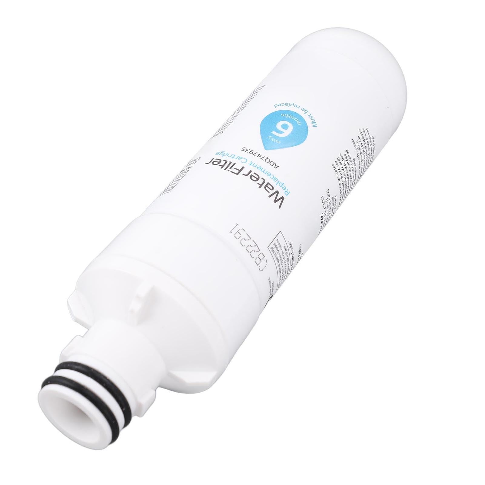 VBESTLIFE Filtre à Eau de Remplacement ADQ747935 pour Réfrigérateurs LT1000PC, Filtre à Eau de Réfrigérateur à Charbon Actif D'une Durée de Vie de 6 à 12 Mois