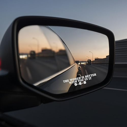 Miniatura 12 de 3 calcomanías de lazo de coqueta – Calcomanía de vinilo impermeable UV DTF rosa para espejo de coche, laptop, funda de teléfono, decoración de