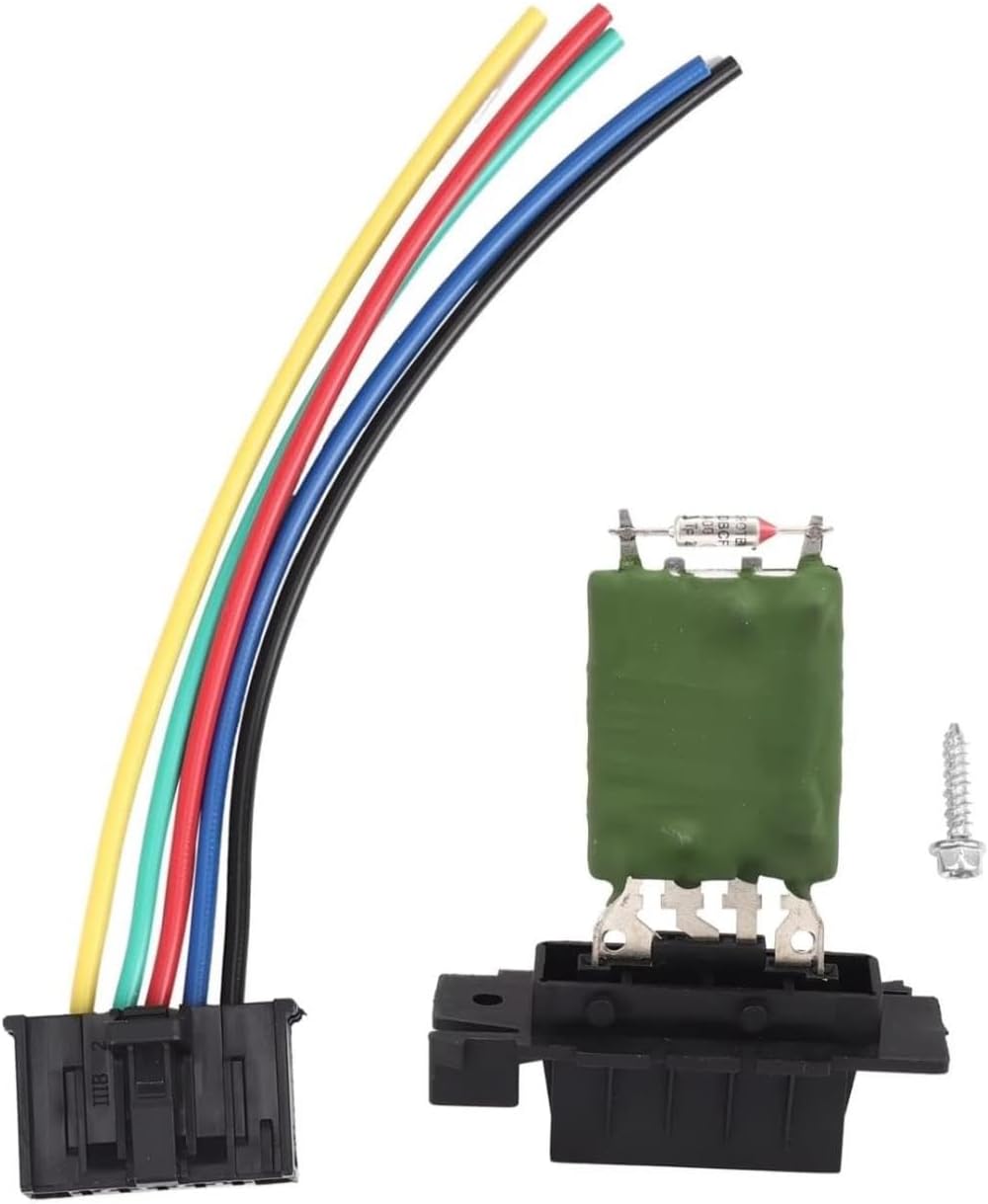 for Fiat for Ducato 2006-2014 Car Motor Heater Fan Blower Control Resistor 13248240 Blower Motor Resistor