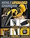 Mini Chainsaw Cordless 6 Inch, Electric Chainsaw Cordless with 2x4000mAh & 3 Chains, 2025 LED Battery Display Chain Saw, Small Chain Saw Rechargeable with Safety Lock, Wood Cutting Gift for Men Dad